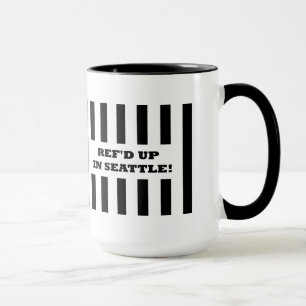 Caneca Ref. em Seattle com Mug de Referências de Substitu