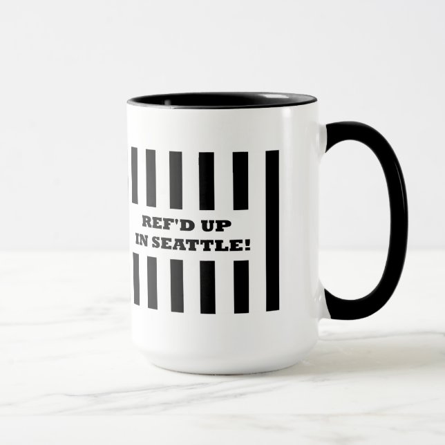 Caneca Ref. em Seattle com Mug de Referências de Substitu (Direita)