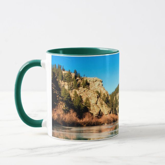 Caneca Reflexão na garganta de Elevenmile (Esquerda)