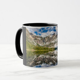 Caneca Reflexão no lago de Avalanche