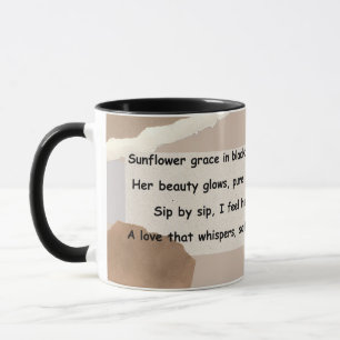 Caneca Reflexão Romântica