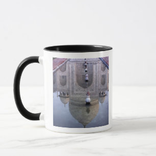 Caneca reflexo do Taj Mahal, Agra, Uttar Pradesh,