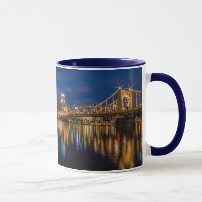 Caneca Reflexões de Pittsburgh (Direita)