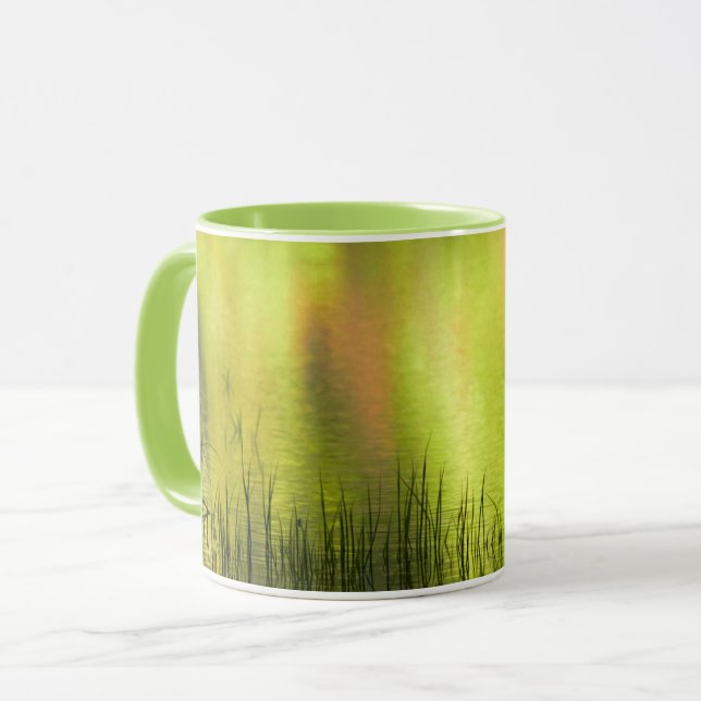 Caneca Reflexões no lago Mirror | Yosemite (Frente Esquerda)