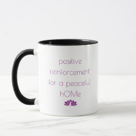 Caneca "Reforço Positivo" Mug