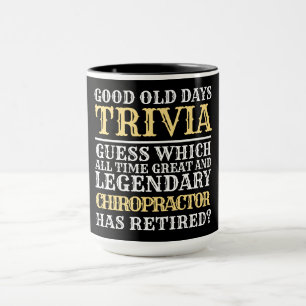 Caneca Reforma Legendária de Chiropractor Engraçado