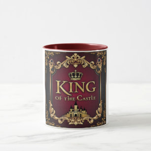 Caneca Regal King of Castle Design pai