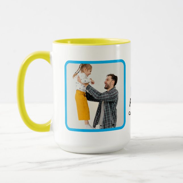 Caneca Regalo Personalizado para  Best Dad Ever (Esquerda)