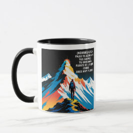 CANECA REGALO PERSONALIZADO PARA (NOMBRE) ERES FUERTE