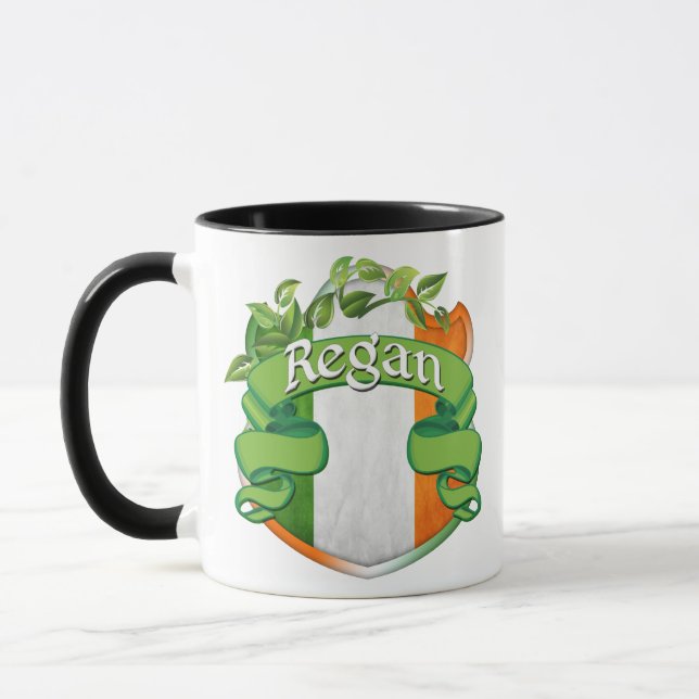 Caneca Regan Irish Shield (Esquerda)