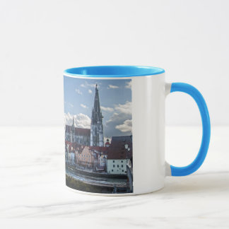 Caneca Regensburger Kaffeehaferl, catedral