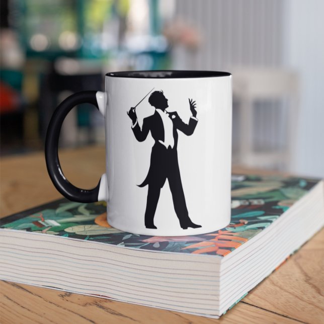 Caneca Regente de Orquestra (Gift for Orchestra Teacher)