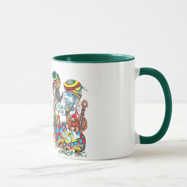 Caneca Reggae (Direita)