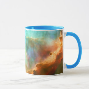 Caneca Região alargada da Nebulosa Omega