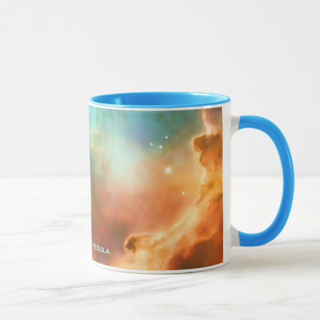 Caneca Região alargada da Nebulosa Omega (Direita)