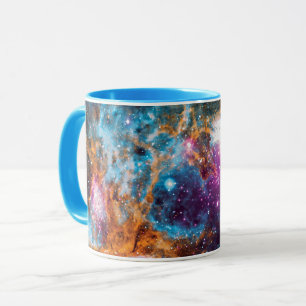 Caneca Região de Formação de Estrelas NGC 6357 Foto Espac