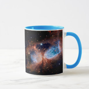 Caneca Região de Formação de Estrelas S106 - Foto do Tele