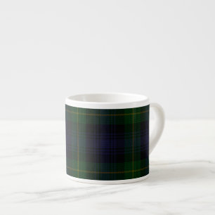 Caneca regimental do café do Tartan de Gordon do
