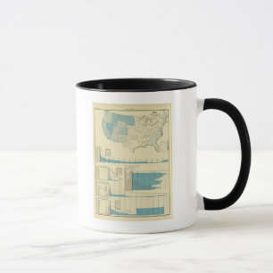 Caneca Regiões mineiras Douradas