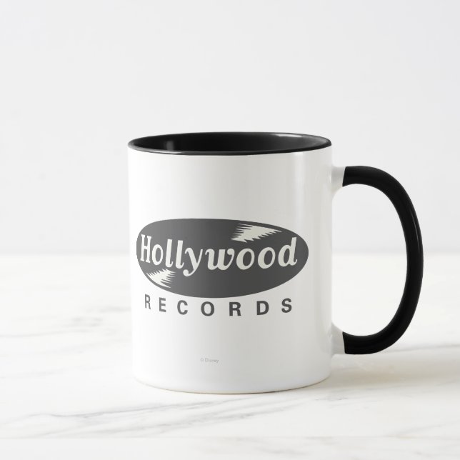 Caneca Registros de Hollywood (Direita)