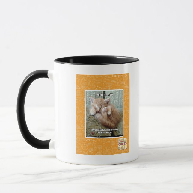 Caneca Regra #231 de Kitteh (Esquerda)