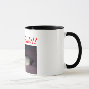 Caneca Regra das doninhas!!