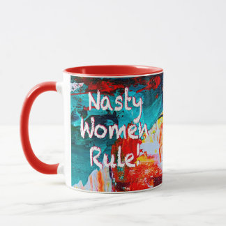 Caneca Regra das Mulheres Desagradável