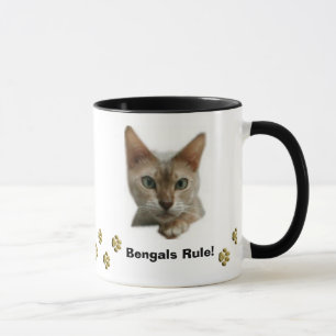 Caneca Regra de Bengals!