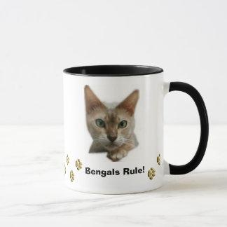 Caneca Regra de Bengals!
