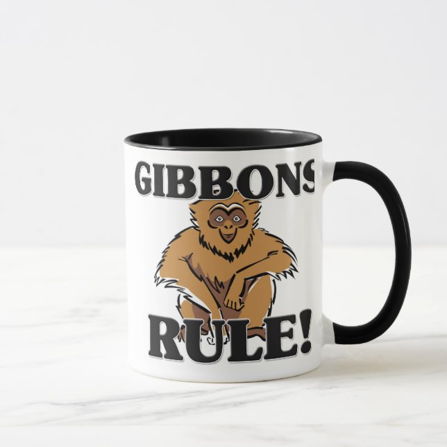 Caneca Regra de GIBBONS! (Direita)