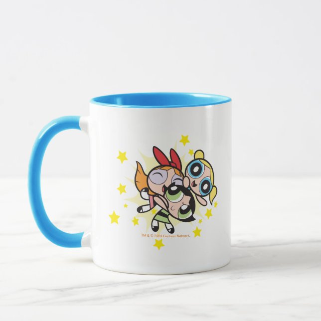 Caneca Regra de Raparigas Powerpuff (Esquerda)