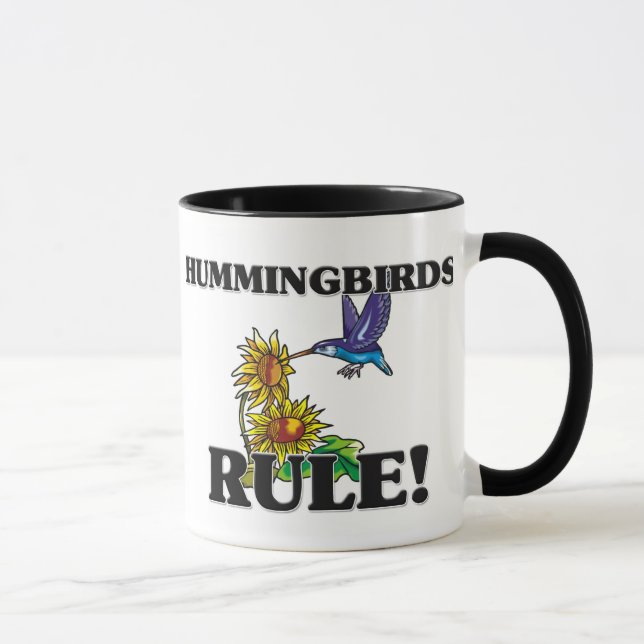 Caneca Regra dos COLIBRIS! (Direita)