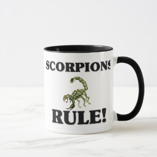 Caneca Regra dos escorpião