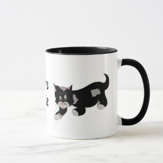 Caneca Regra dos Gatos