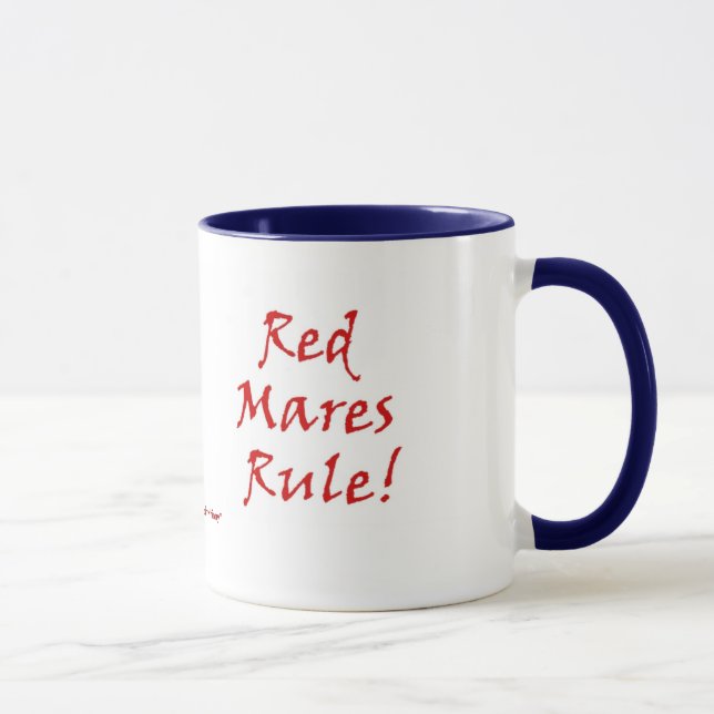 Caneca Regra dos Mares Vermelhos! (Direita)