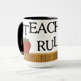 Caneca Regra dos Professores