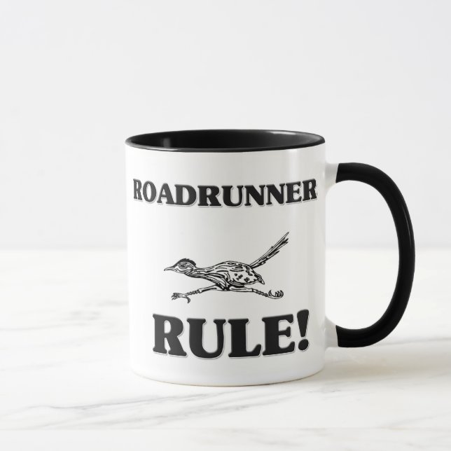 Caneca Regra dos ROADRUNNERS! (Direita)