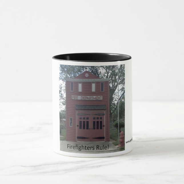 Caneca Regra dos sapadores-bombeiros! (Centro)