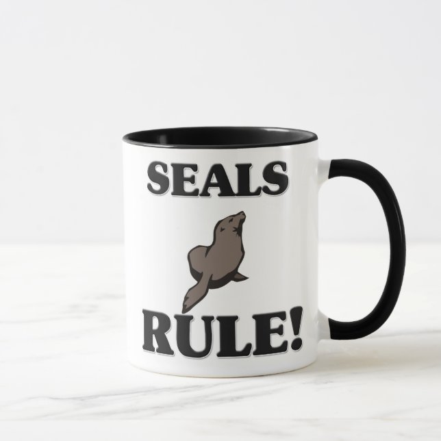 Caneca Regra dos SELOS! (Direita)