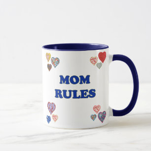 Caneca Regras da mamã