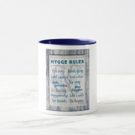 Caneca Regras de Hygge