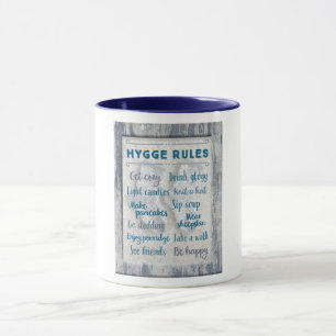 Caneca Regras de Hygge