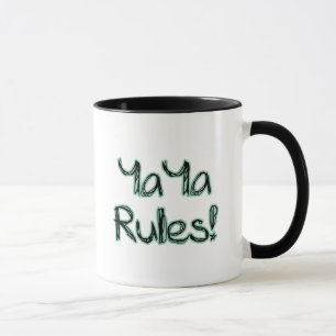 Caneca Regras de YaYa!