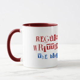 Caneca Regulamentos são escritos em sangue, de patriotas