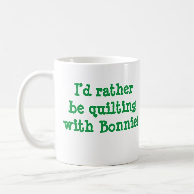 Caneca regular de 11 oz para Grassy Creek (Esquerda)