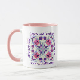 Caneca regular para Lupine e Laughter 