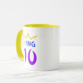 Caneca Rei 10