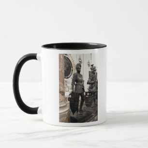Caneca Rei Arthur, estátua do túmulo de Maximilian