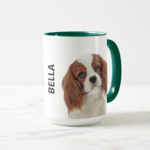 Caneca Rei Charles Cavalier Spaniel Personalizado Mug