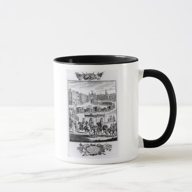Caneca Rei Charles II (Direita)